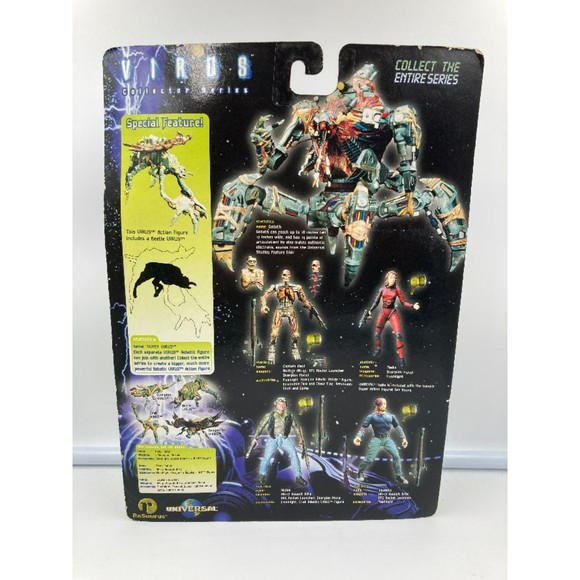 VIRUS ReSaurus Movie Collector Jamie Lee Curtis as Kelly Foster Action Figure - Picture 2 of 2